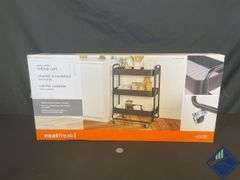 Neatfreak 3-Tier Extra-Wide Rolling Cart - Mixed Condition