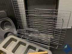 Baking Sheets, Muffin Tins, Cooling Racks, etc.