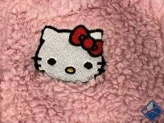 Hello Kitty Bathrobe One Size Fits All - Like New