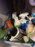 Kitchen Cleaning Products, etc.
