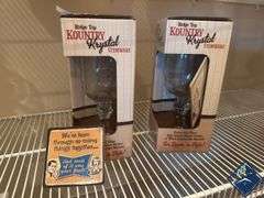 Kountry Krystal Stemware