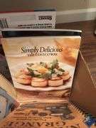 Cookbooks, Sieve with Stand & Breadmaker