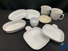 Corelle Divides Dishes, Corning Ware Bowls, etc.