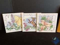 Winnie the Pooh Trivets, Creamers, etc.