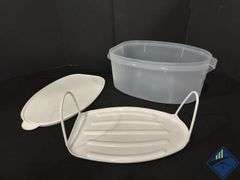 Large Tupperware Food Storage Containers