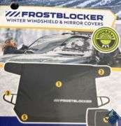 FrostBlocker Windshield and Mirror Covers, 63"W X 41"