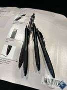 Uniball Gel Ink Pens   - Mixed Condition