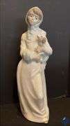Vintage Mirmasu Porcelain Girl Figurines