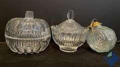 Cut Glass Assortment