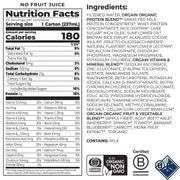 Orgain Organic Kids Nutritional Protein Shake, Chocolate 8.25 Fl Oz (Pack of 12)