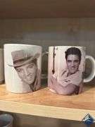 Mugs- Elvis, Blazer, etc.