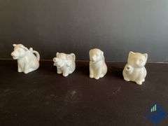 Winnie the Pooh Trivets, Creamers, etc.