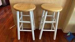 Wooden Barstools