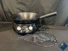 Nuwave Induction Hot Wok - Retail: $ 129.99
