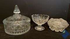 Cut Glass Assortment
