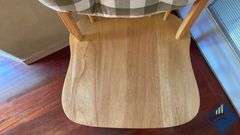 Wooden Chair with Cushion