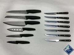 Granite Stone & J.A. Henckles Knives