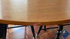 Round Dining Table with 4 Chairs