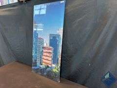 Sky Scrapers on Canvas - Like New