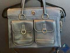 Dooney & Bourke Double Pocket Tote