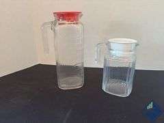 Vintage Covetro Pitcher & Misc. Glass Pitcher