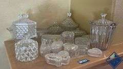Cut Glass Assortment