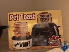 Pet Toast Toaster, West Bend Stir Crazy Popcorn Popper, Kettle, etc.