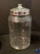 Glass Canister & Vase
