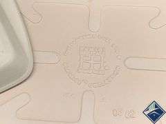 Pampered Chef Stoneware Baking Sheets, Microwave Chip Makers & Square Tray Set