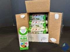 Orgain Organic Kids Nutritional Protein Shake, Chocolate 8.25 Fl Oz (Pack of 12)