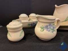 Pfaltzgraff Garden Cream & Sugars, Salt/Pepper Shakers, etc.