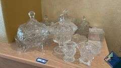 Cut Glass Assortment