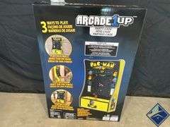 Pack Man Partycade Arcade1 Up - Retail: $ 199.99