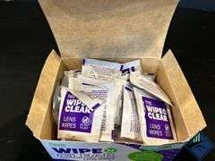 Flents Wipe N Clear Lens Wipes 75 Count (Pack of 3)