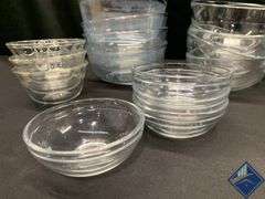 Assortment of Glass Bowls