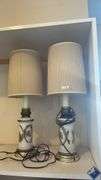 Dahl Jenson Vintage Porcelain Table Lamps
