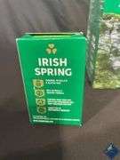 Irish Spring Soap Bars *Missing 1*