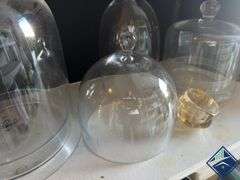 Glass Cake Domes & Candle Holders