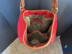 Isaac Mizrahi Genuine Leather Hobo Shoulder Bag & Teal Bag