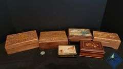 Vintage Trinket Box Assortment