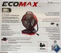 Ecomax Misting Fan - Retail: $ 114.99