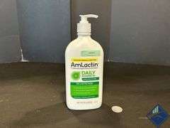 AmLactin Alpha-Hydroxy Therapy Moisturizing Body Lotion for Dry Skin  20oz