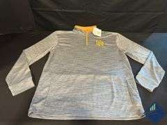 Majestic XL Dry Fit Zip Up - Like New