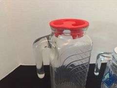 Vintage Covetro Pitcher & Misc. Glass Pitcher