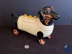 Dachshund Cookie Jar
