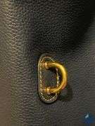 Leather-Like Shoulder Bag