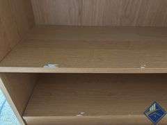 Wooden Storage Shelf