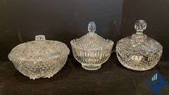 Cut Glass Assortment