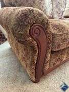 Victorian Style Love Seat