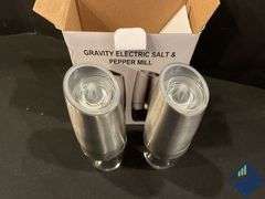 Gravity Electric Salt & Pepper Mills